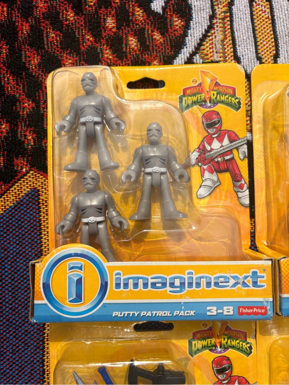 Power Rangers 4-Pack Action Figure Set - Multicolor - Picture 5 of 6